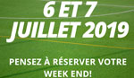 6 et 7 juillet 2019... Réservez votre week-end !