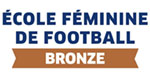 Label École féminine de Football Bronze 2019-2022