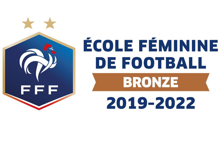 Label École féminine de Football et Label Jeunes 2019-2022