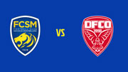 Match U19 Nationaux FCSM vs DFCO le 6 novembre 2021