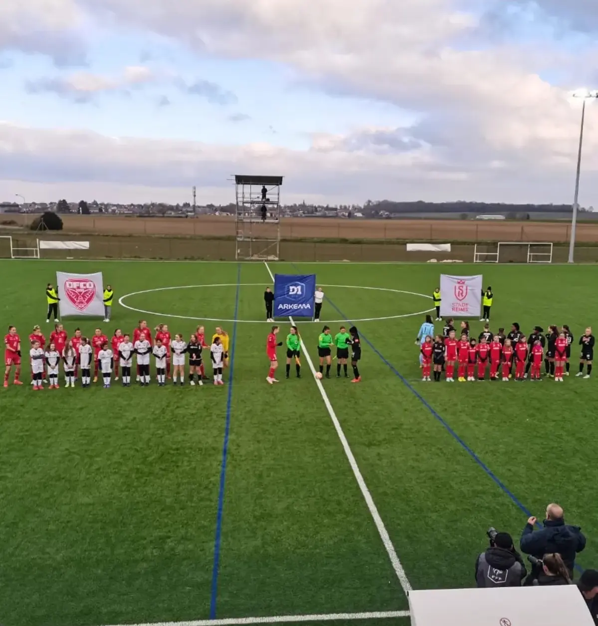 Sortie DFCO vs Stade de Reims