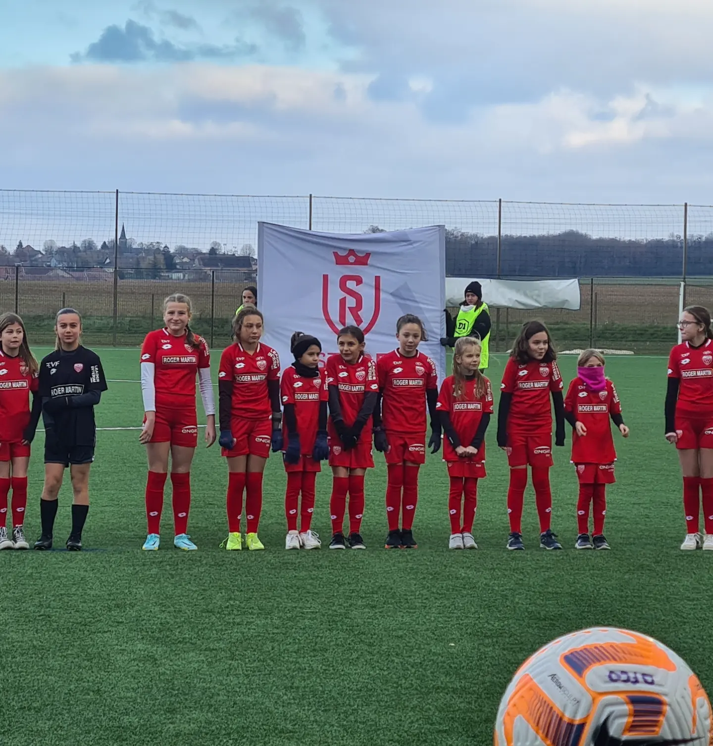 Sortie DFCO vs Stade de Reims