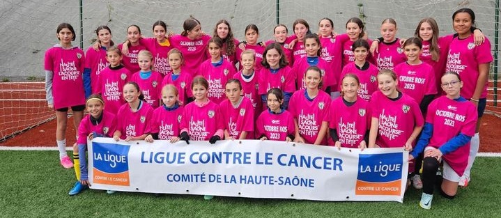 Actions pour Octobre Rose 2023