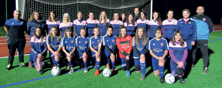 as perrouse seniors u18 f 2019/2020