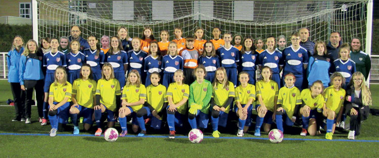 as perrouse seniors u16 f 2019/2020