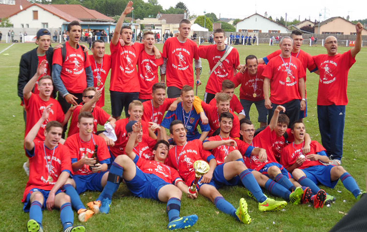 Groupement Pays Riolais U19 Coupe de la Haute-Saône 2015