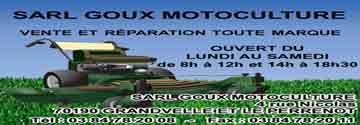 Goux Motoculture