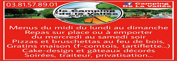 Camping de la Vallée