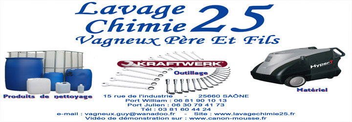 Lavage Chimie 25