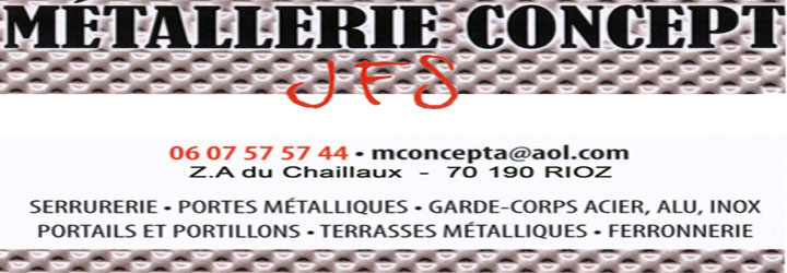 Metallerie Concept