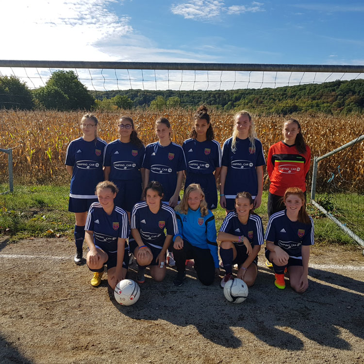 Avanne vs U18F 2018-2019