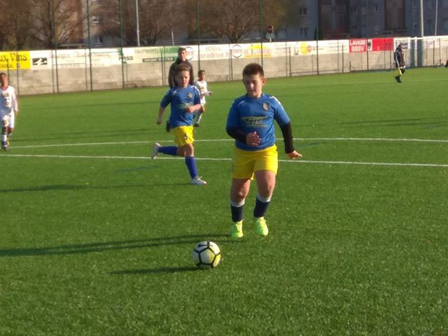 FC Vesoul B vs U11