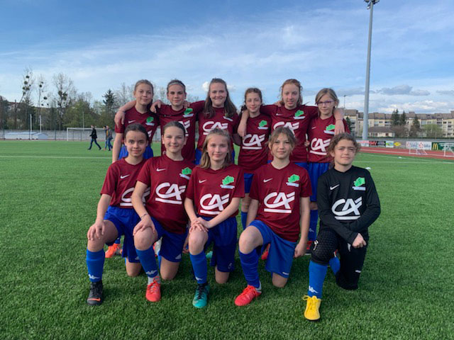 U13F Phase départementale Festifoot 2019