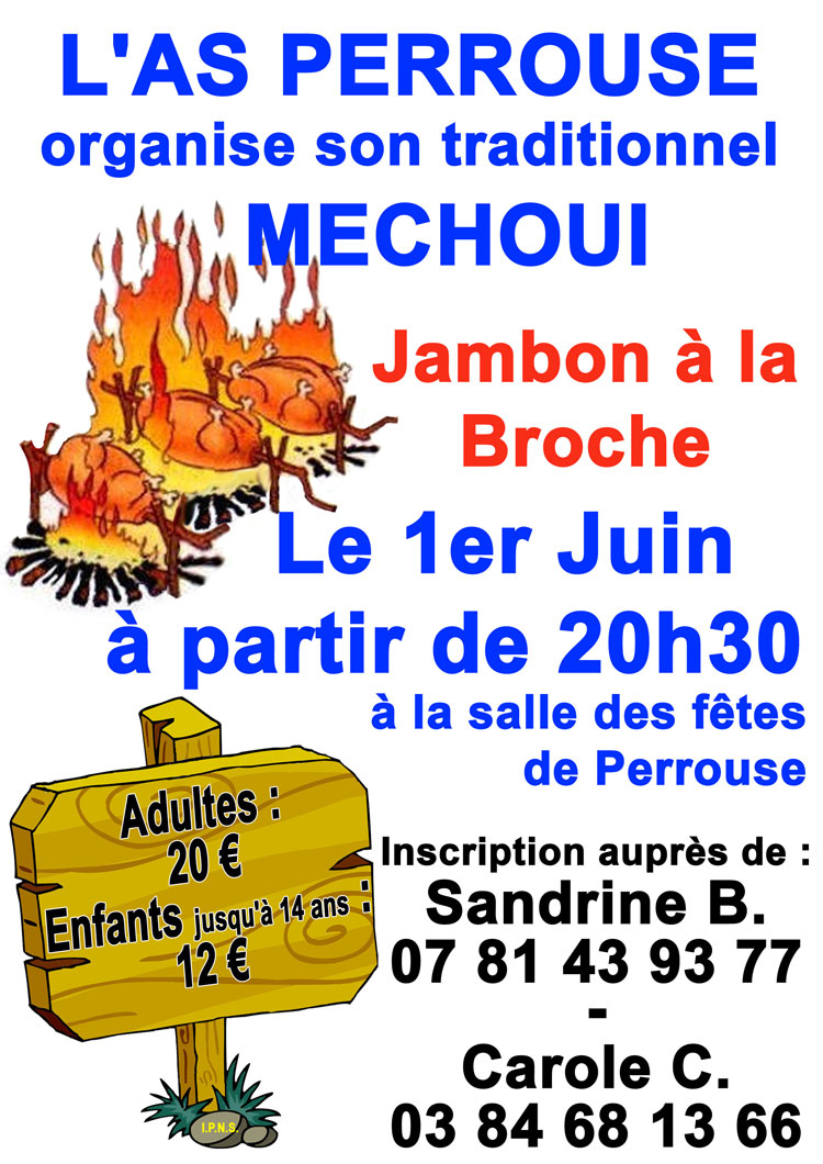 AS Perrouse Mechoui 2019