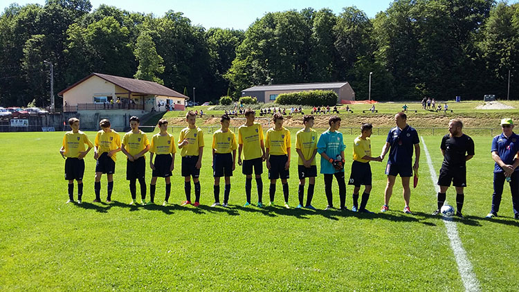 U15 vs Jura Lac Foot