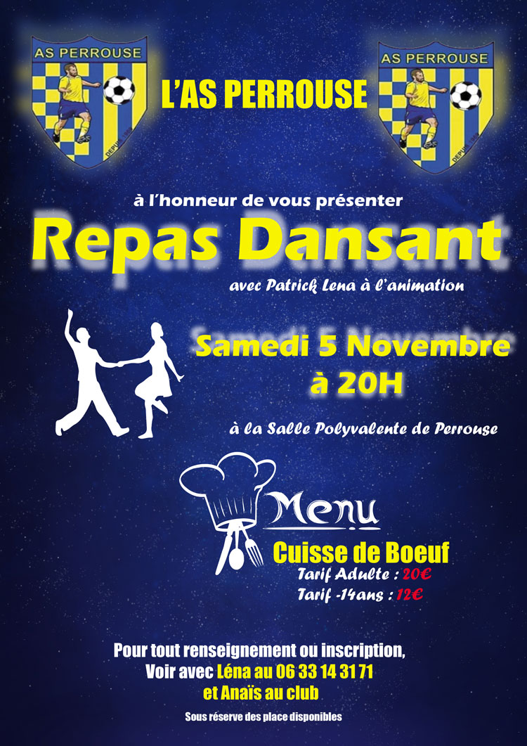 Repas dansant 2022