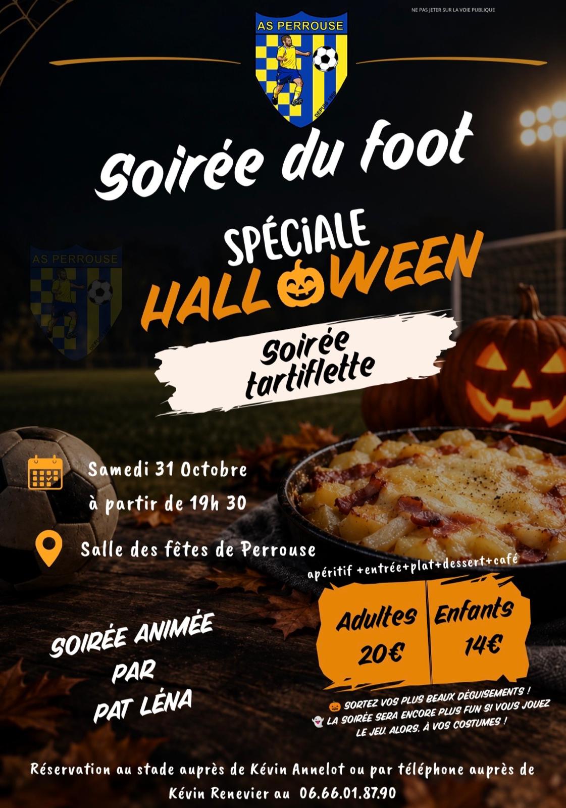 RSoirée du foot 2026 Soirée du foot 2026