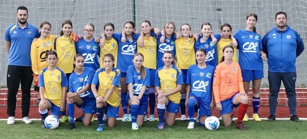 as perrouse u15 2022/2023